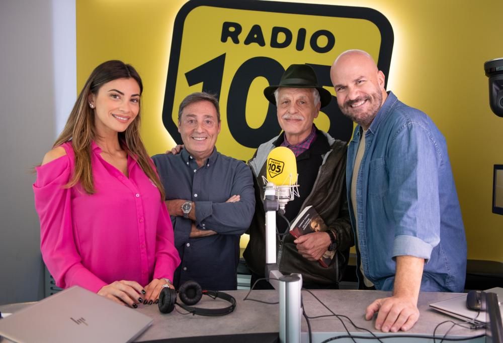 Michele Placido racconta “L’ombra di Caravaggio” ai microfoni di Radio 105