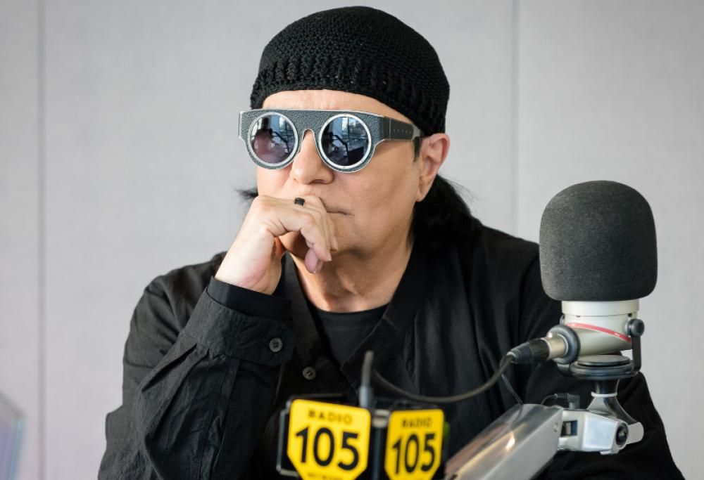 Renato Zero a 105 Mi Casa, le foto