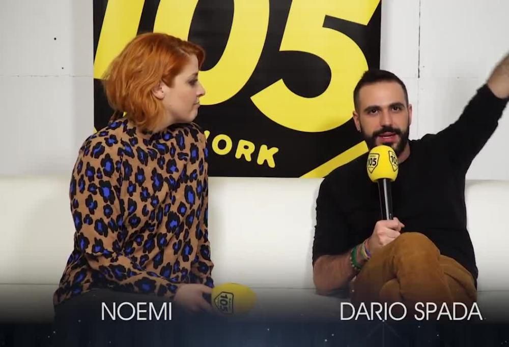 Sanremo 2018, Noemi ai microfoni di Radio 105: “Il mio pezzo parla di ciò che resta dopo una relazione”
