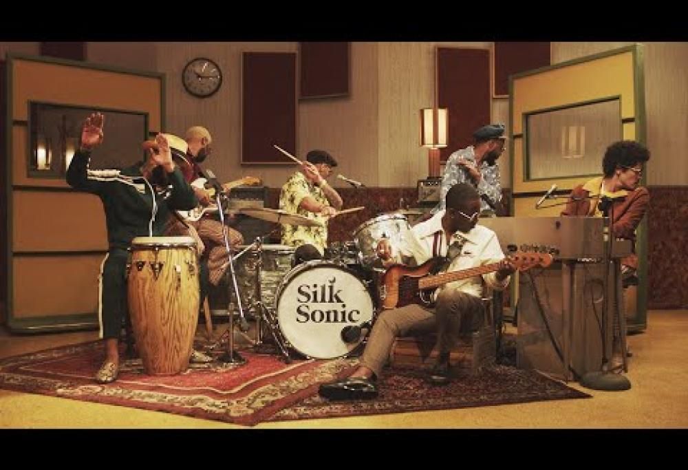 La nuova band di Bruno Mars