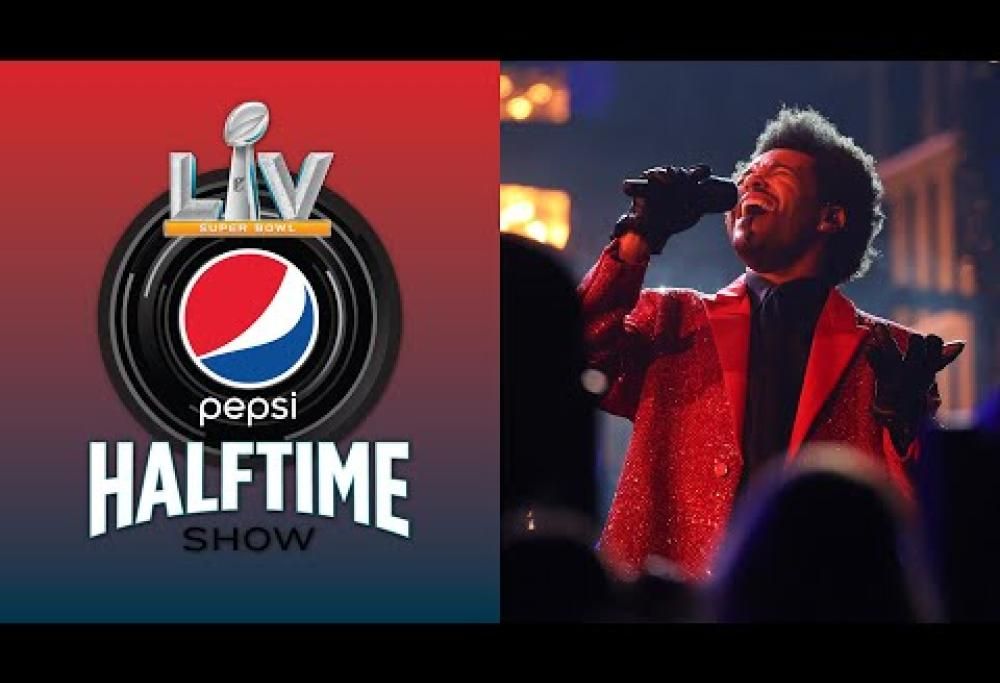 The Weeknd infiamma il pubblico del Super Bowl