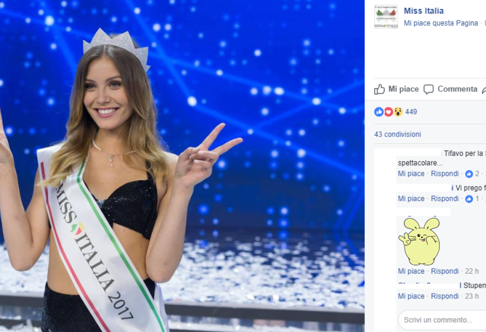Ecco chi sono le nuove Miss Italia e Miss America 2017