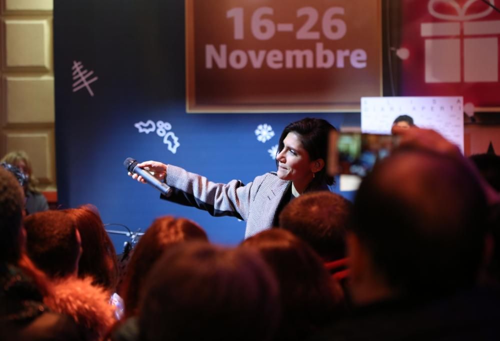 Doppio (magico) showcase di Elisa all’Amazon Loft for Xmas a Milano. Le foto.