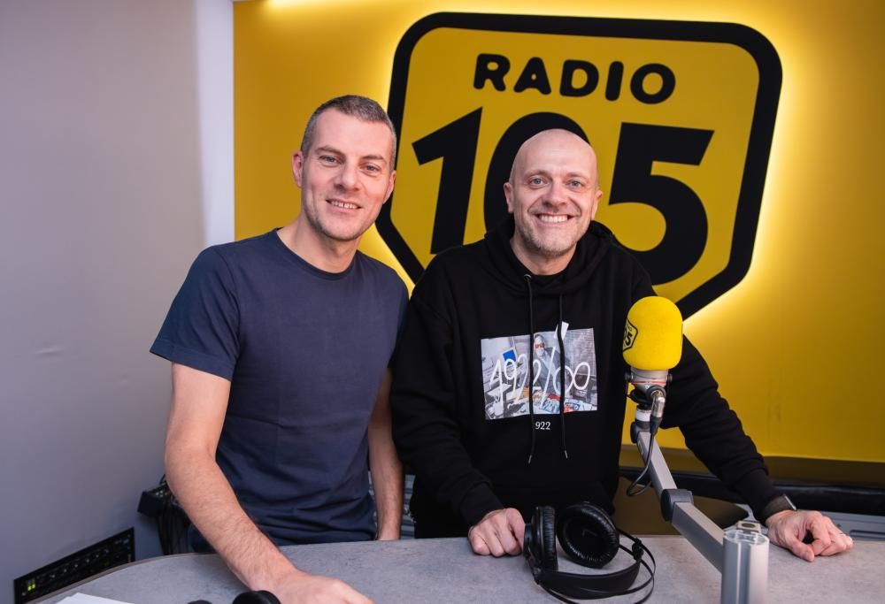 Max Pezzali a 105 Mi Casa: guarda le foto più belle!