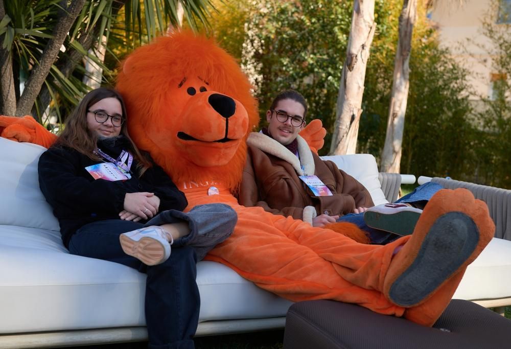 La settimana di LEO di ING a Sanremo… #SenzaFareUnTasso