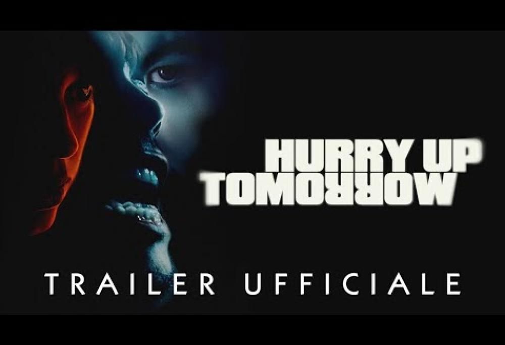 “Hurry Up Tomorrow” finalmente al cinema!