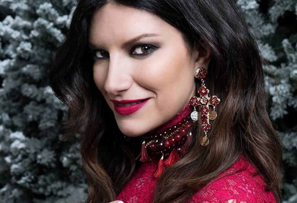 Laura Pausini : “Vi aspetto su Radio 105 con il mio amico Max Brigante”