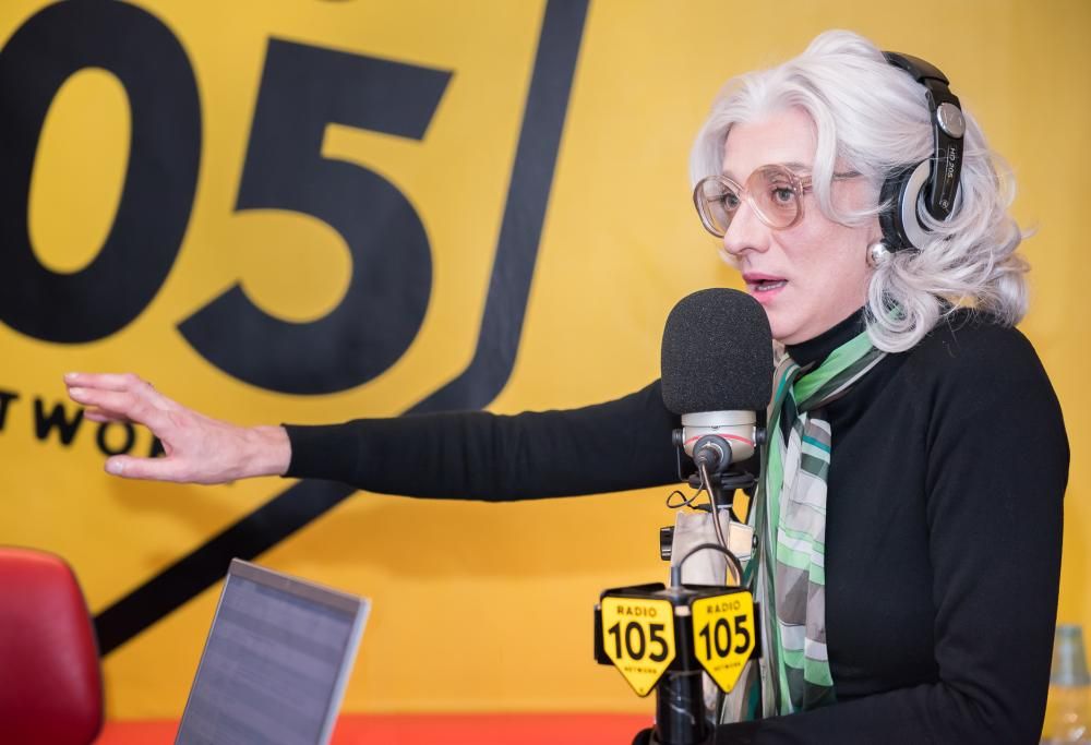 Drusilla Foer a 105 Mi Casa: ecco le foto