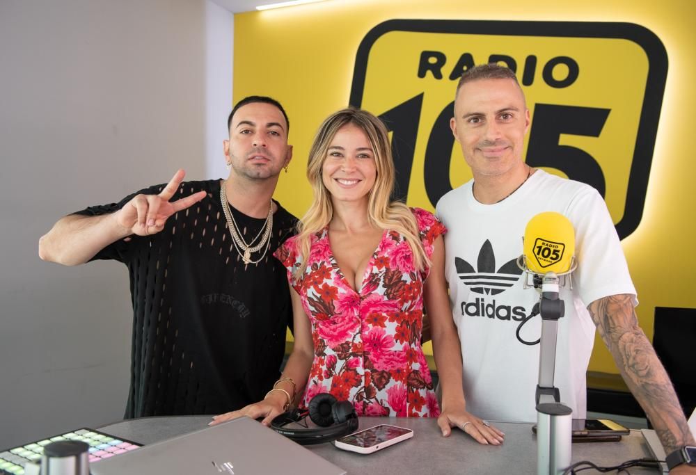 Guarda le foto dell’intervista a Justin Quiles!