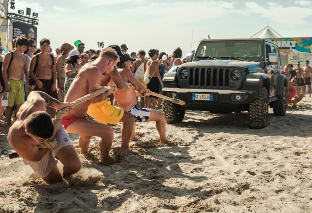 Le foto di Jeep  a 105XMASTERS a Senigallia