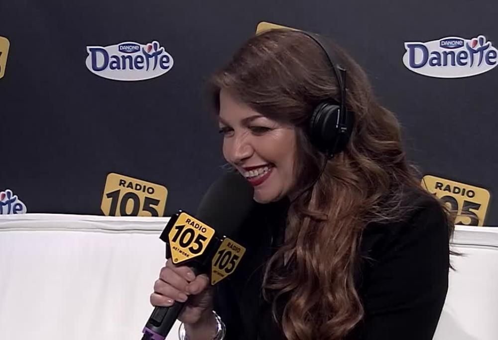 Cristina D’Avena a 105 Mi Casa: “Sul palco porterò i miei classici”