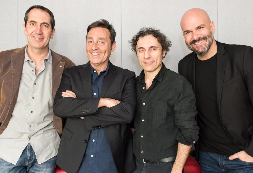 Paolo Calabresi e Valerio Aprea a 105 Friends, le foto