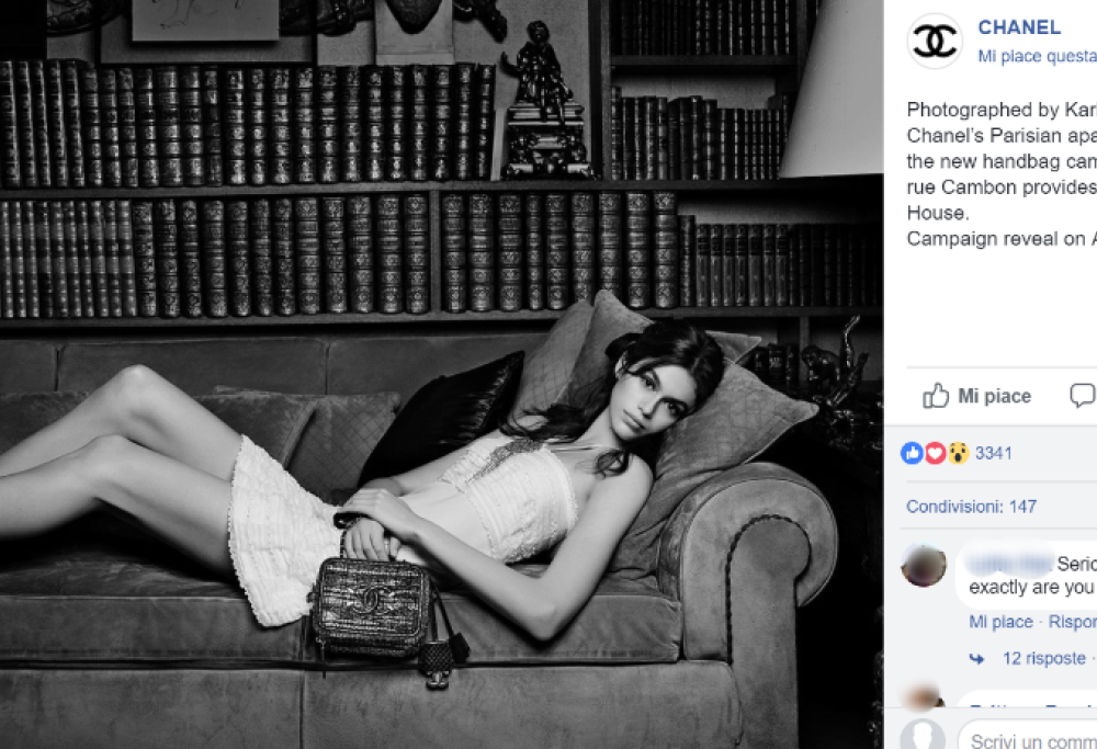 Polemiche sulla figlia di Cindy Crawford: è troppo svestita e troppo magra