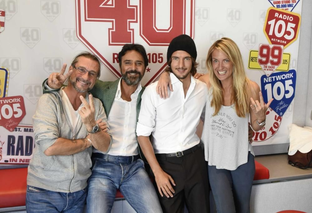 Andrea Preti e Stefano Orfei a Music & Cars: guarda le foto