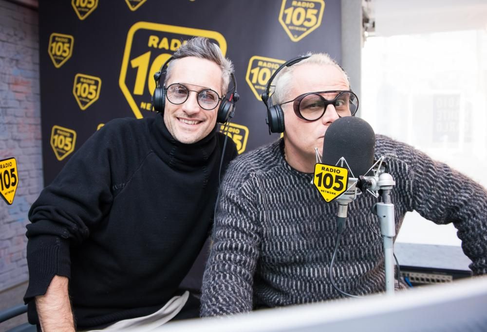 The Cube Guys a 105InDaKlubb: le foto