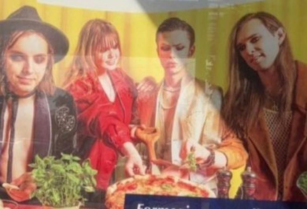Maneskin, in Lettonia c’è una pubblicità con i loro sosia