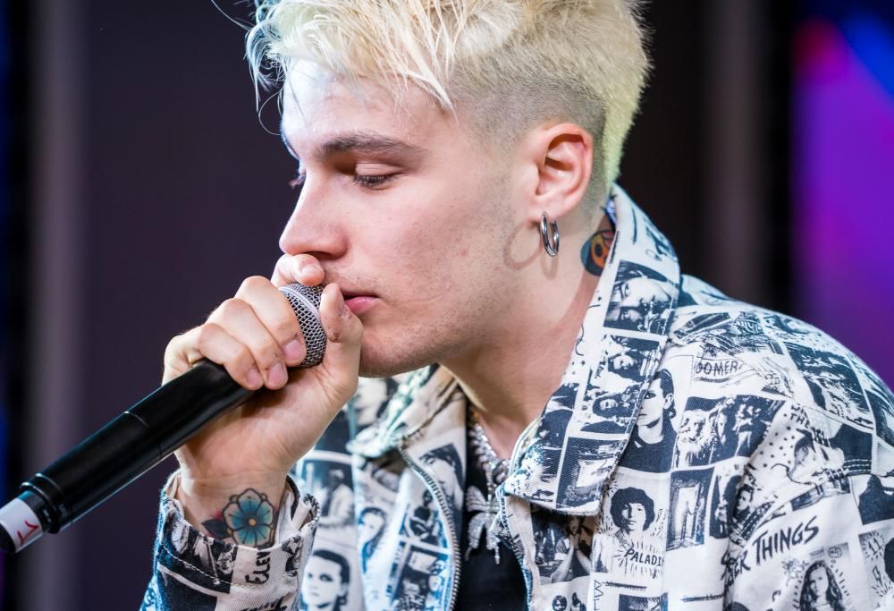 Milan Games Week: le foto de Il Tre sul palco di Radio 105