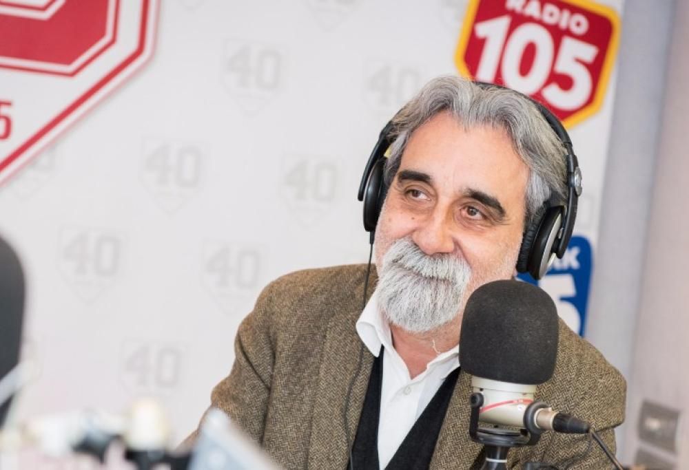Peppe Vessicchio a 105 Friends