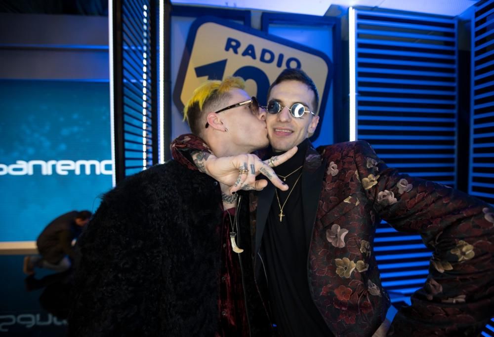 105 Mi Casa Sanremo: Max Brigante ha intervistato gli artisti di sSnremo