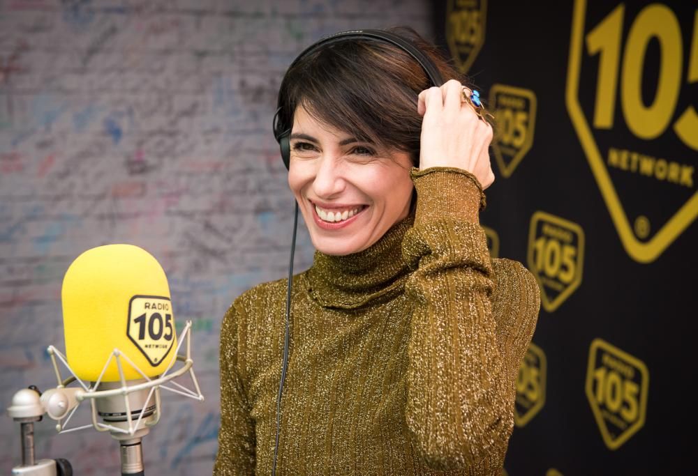 Giorgia a 105 Mi Casa: ecco le foto più belle