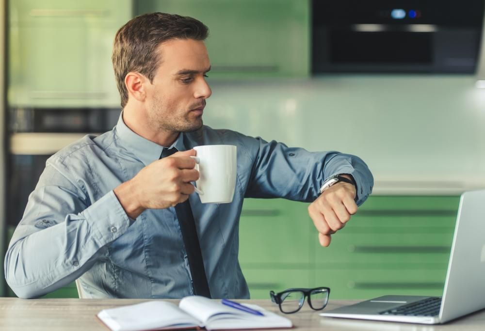 A che ora si alza un manager di successo?