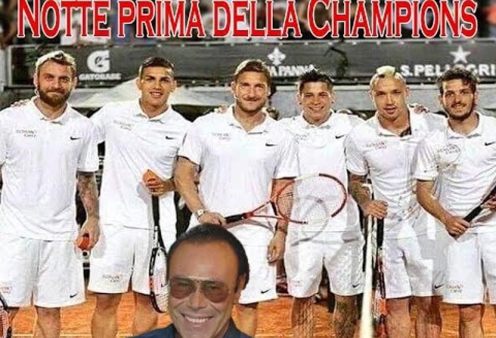 NOTTE PRIMA DEI BLAUGRANA – Parodia Barcellona Roma