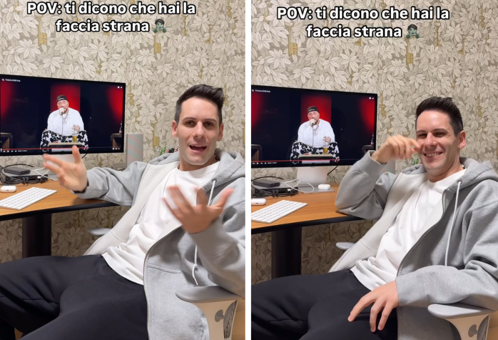 Guè vs Luì dei Me Contro Te: la reazione in un video sui social