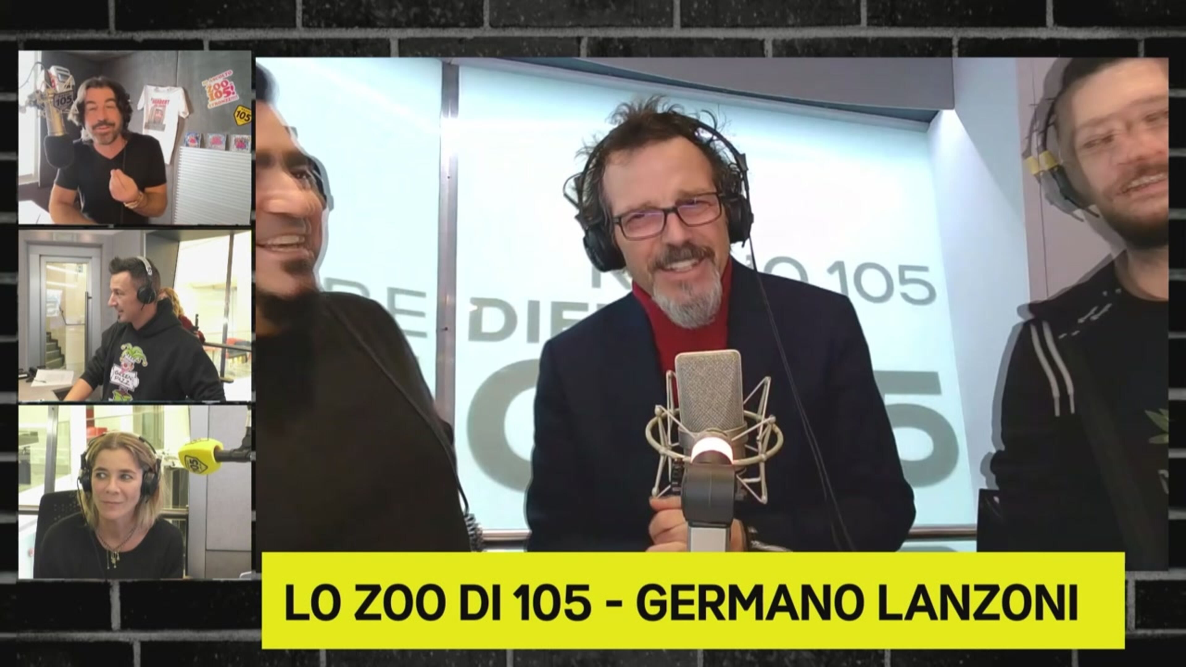 Il Milanese imbruttito in visita a “Lo Zoo di 105”