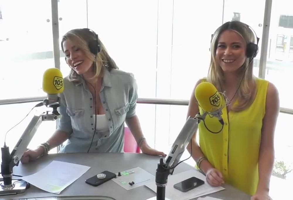 Aida Yespica e Diletta Leotta cantano “Sere Nere”