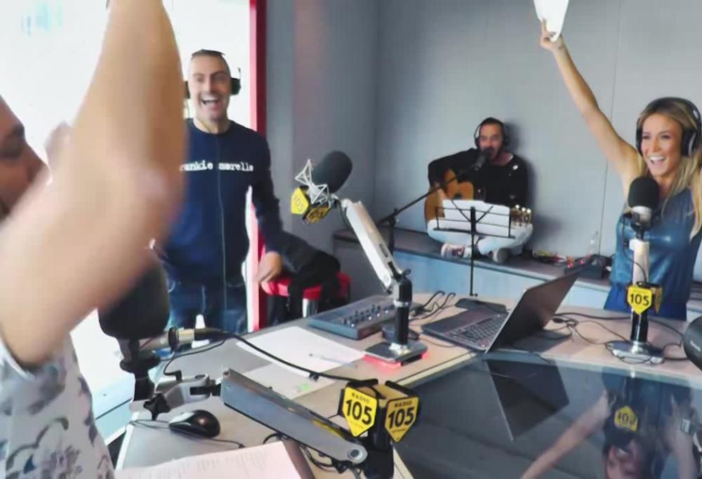 Ecco la canzone motivazionale di 105 Take Away sulle note di “Occidentali’s Karma”