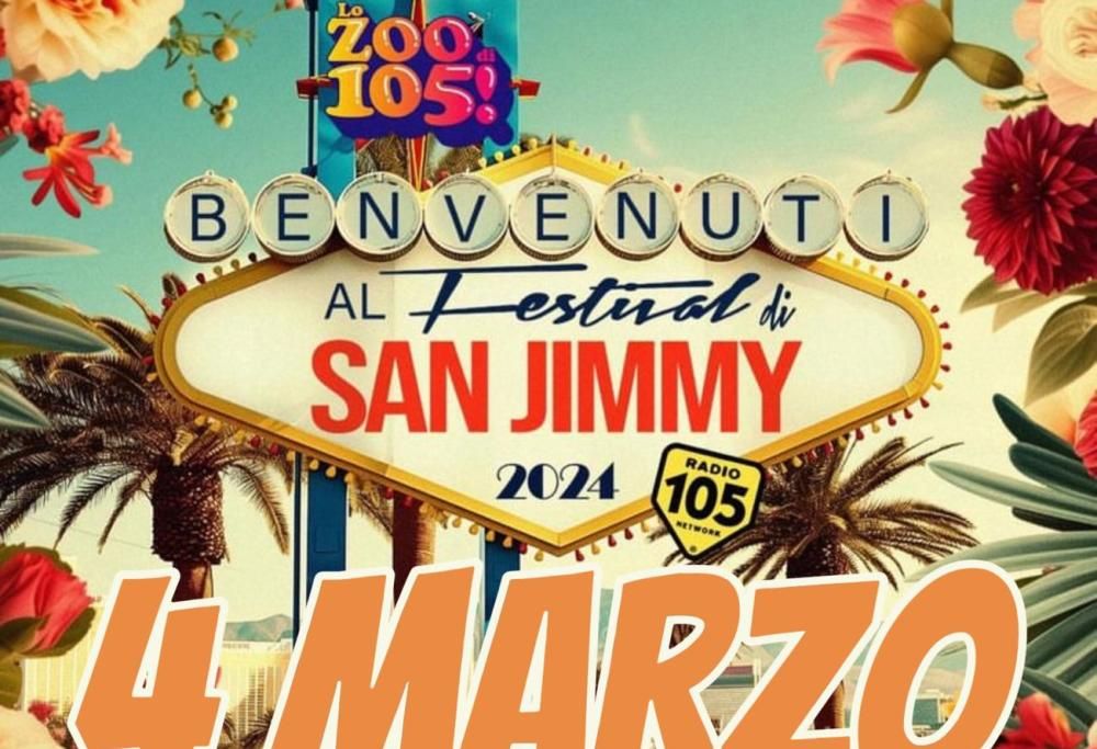 SanJimmy2024, cosa è successo oggi!