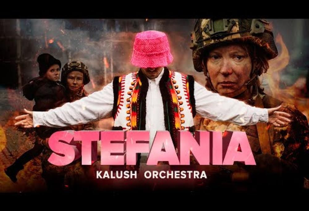 Kalush Orchestra: il video di “Stefania” racconta la guerra