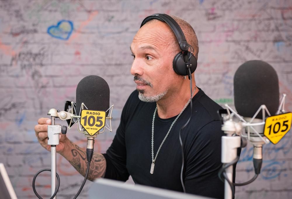 David Morales a 105 InDaKlubb: le foto dell’intervista