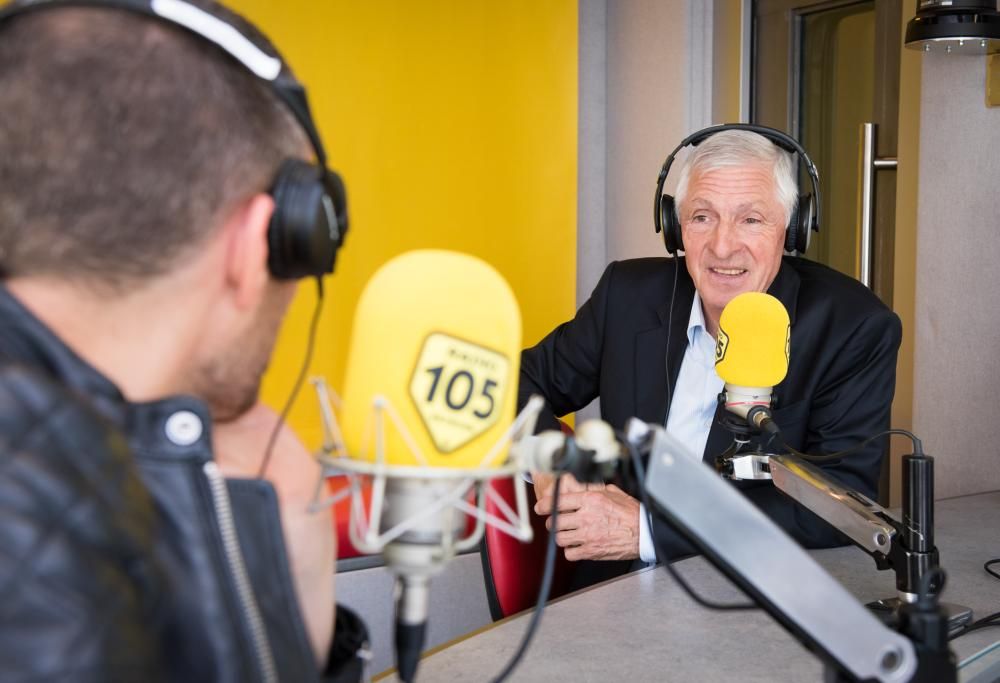 Francesco Moser a 105 Mi Casa: le foto