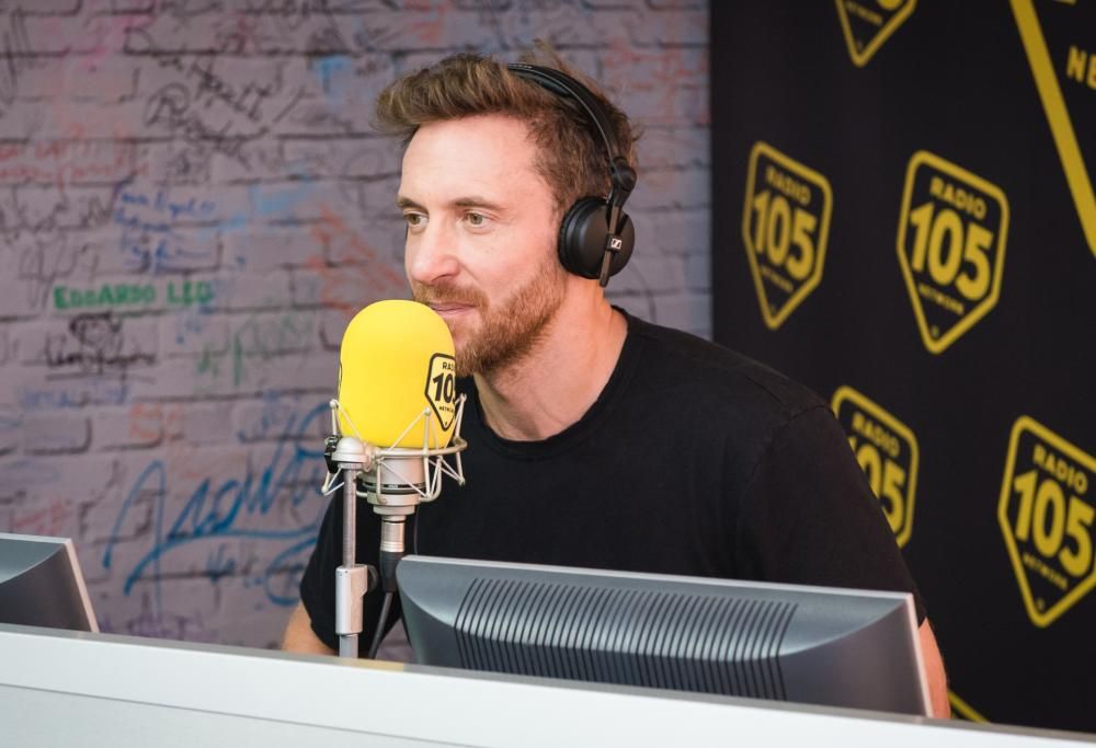 David Guetta a 105 InDaKlubb: le foto dell’intervista