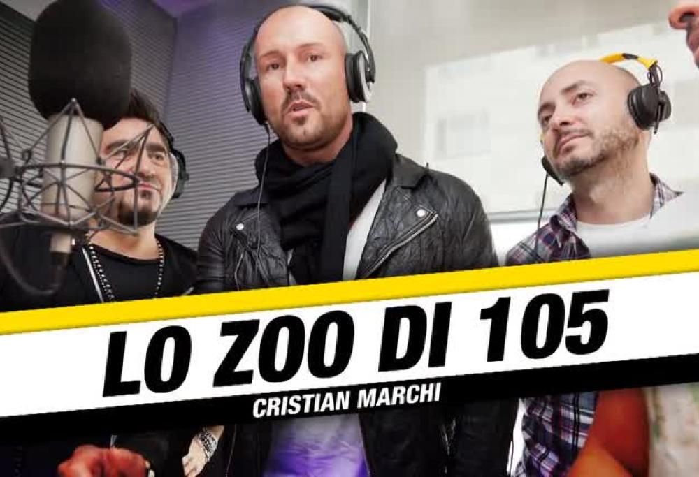 Cristian Marchi allo Zoo di 105: la verità sui dj di oggi..