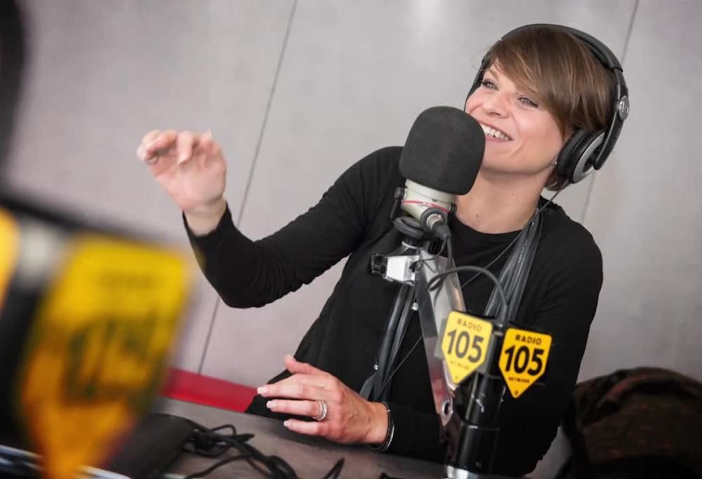 Alessandra Amoroso a 105 Mi Casa: “Non vedo l’ora di entrare all’Arena di Verona!”