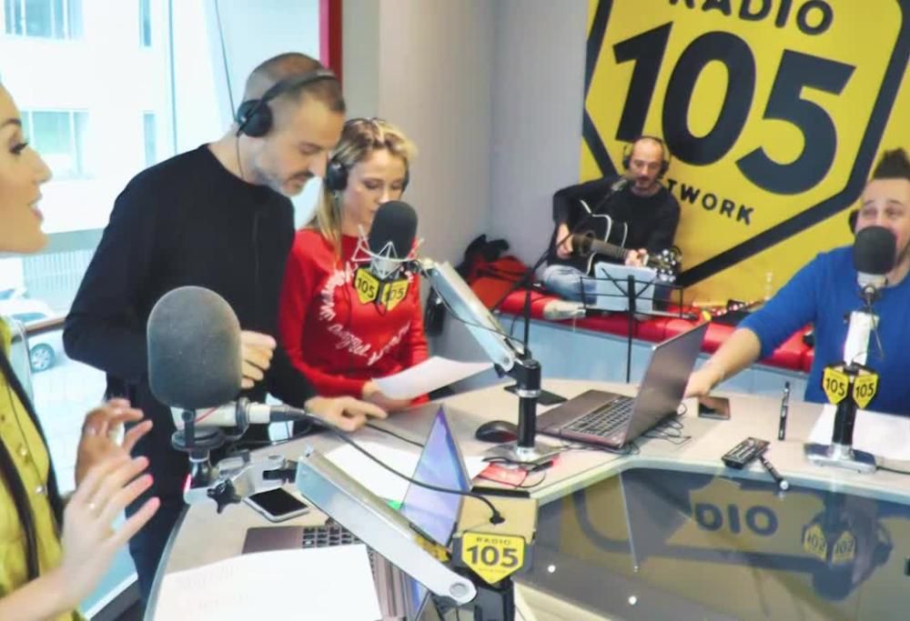 105 Take Away canta “Vivo Per Lei”