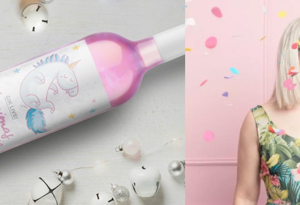 Ecco il Vino Unicorno: è rosa ed è fatto con le “lacrime” dell’animale mitologico