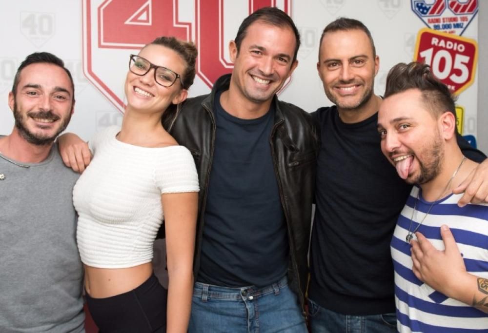 Gianluca Impastato a 105 Take Away, le foto