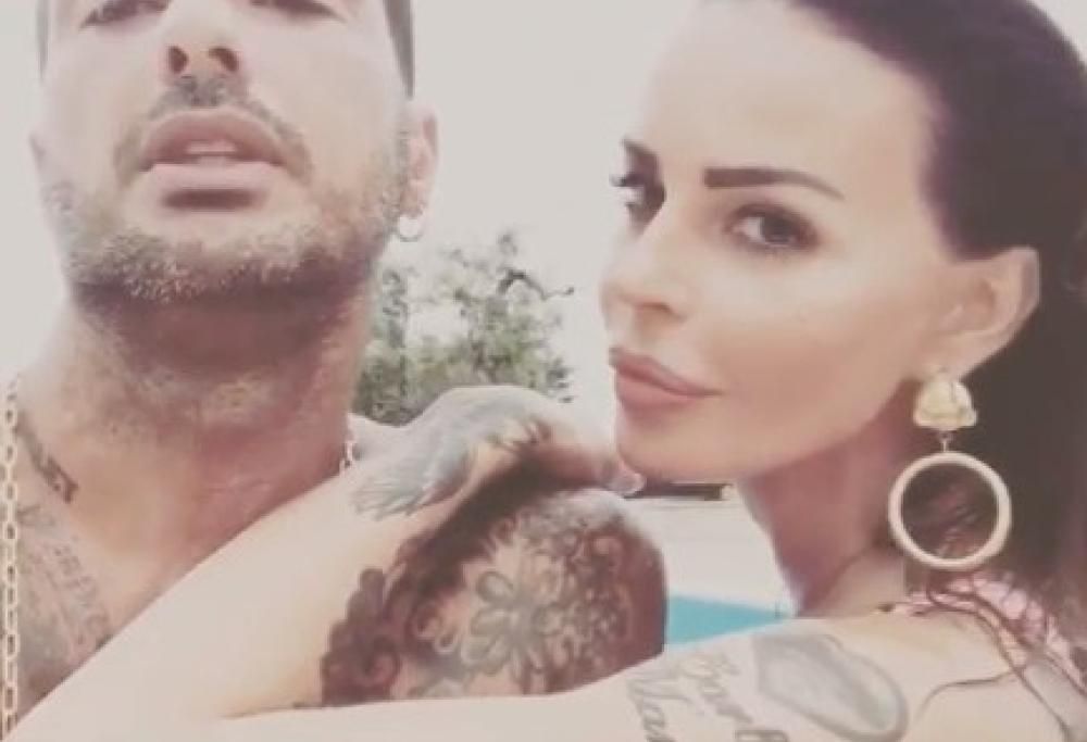 Si riaccende l’amore tra Fabrizio Corona e Nina Moric?