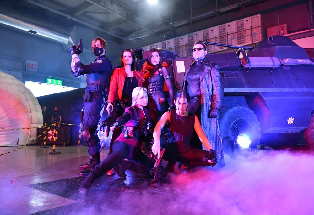 Milan Games Week & Cartoomics: le foto più belle della seconda giornata