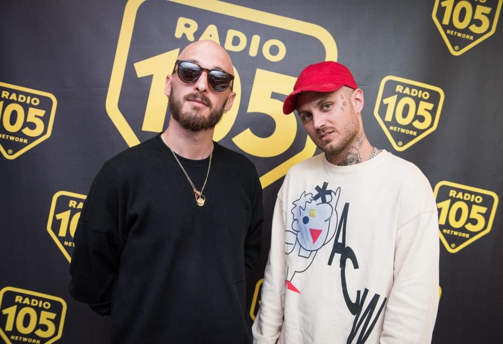 CoCo a 105 Trap: le foto dell’intervista