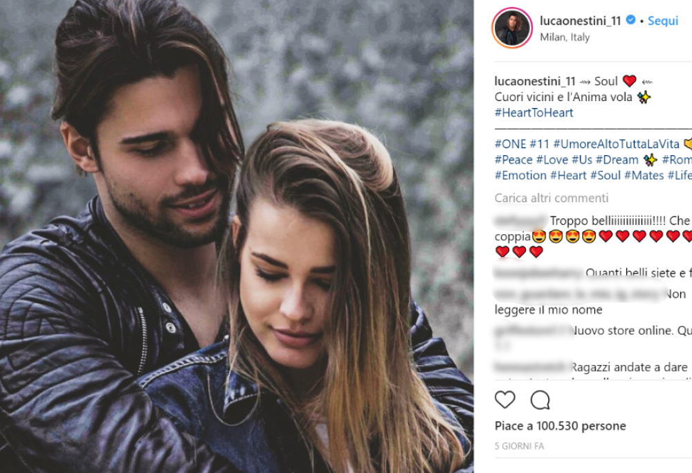 Nozze in vista per Luca Onestini e Ivana Mrazova?