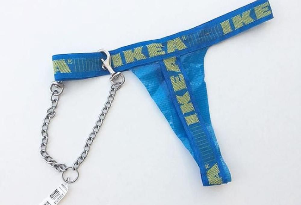 La tendenza moda dell’estate è la borsa Ikea rivisitata