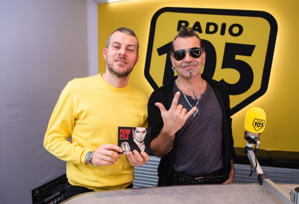 Piero Pelù a 105 Mi Casa: guarda le foto più belle!