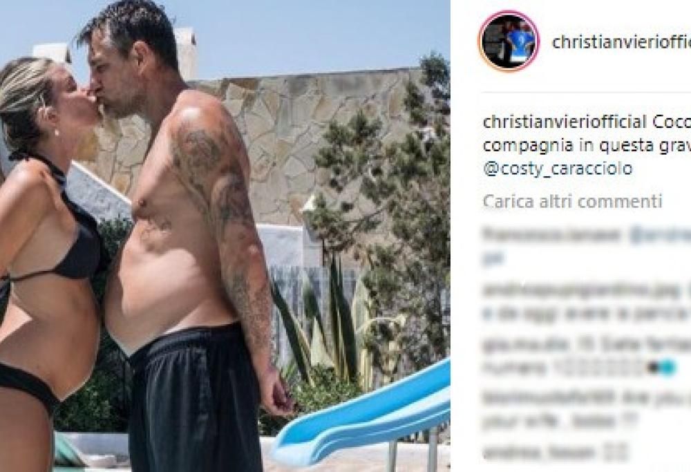 Vieri presto papà: “Se era maschio lo chiamavo Bobo-gol”