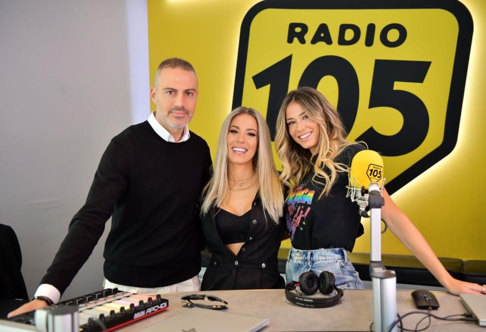 Baby K è stata ospite di 105 Take Away! Guarda le foto più belle