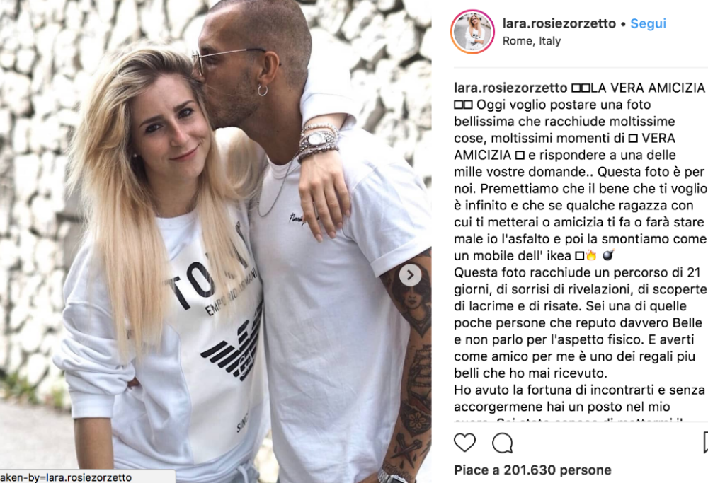Temptation Island: è amore tra Lara e Giuseppe? I dettagli in queste foto