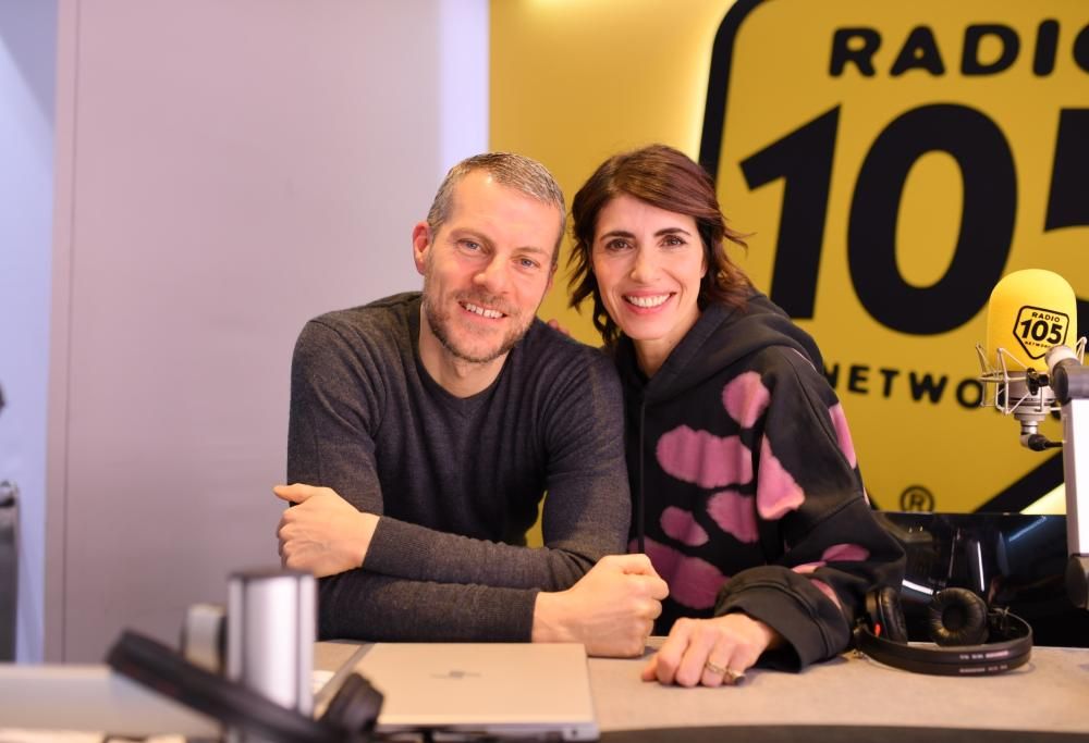 Giorgia a 105 Mi Casa: il suo Sanremo e il nuovo album